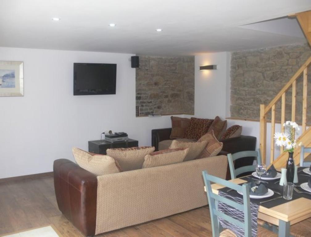 Le Jardin B&B Isigny-le-Buat Rum bild